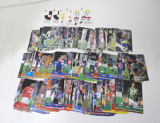 カルビー Jリーグカード まとめて252枚 1992-1993、1993、1994、1995、当たりカード 札幌市 白石区 東札幌