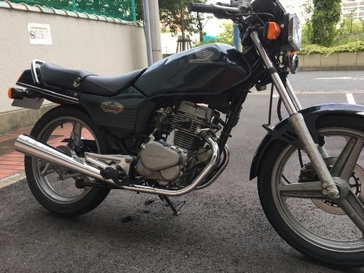 CB125T 乗って帰れます