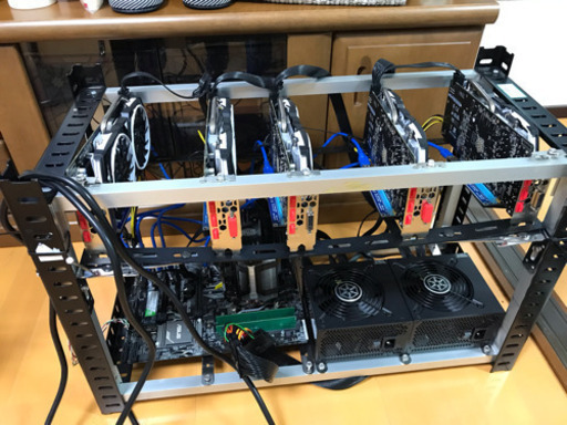 マイニングするつもりで作った物です。