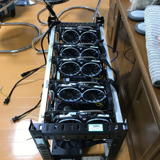 マイニングするつもりで作った物です。の画像
