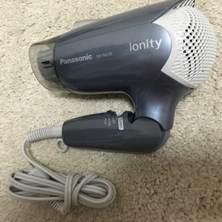 ionityドライヤー_Panasonic EH-NE28 17年製