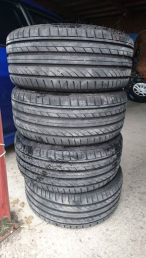 215 35 18インチ 4本