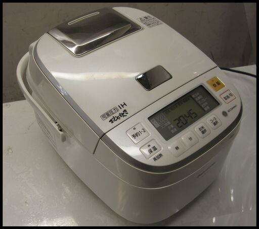 新生活！10580円 パナソニック 可変圧力IHジャー5,5合炊き 炊飯器 おどり炊き 2016年製