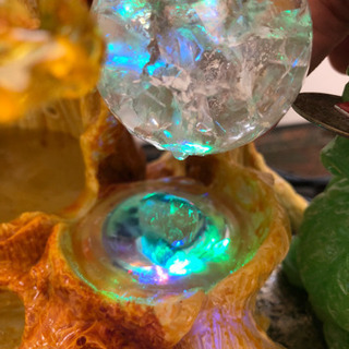 さらに値下げ★シトリン水晶水源招財樹  の画像