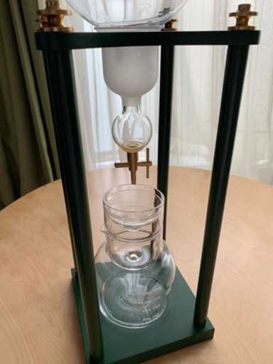 大幅値下げ！【新品未使用】ウォータードリッパー ブランディングコーヒー サイフォン式 グリーン