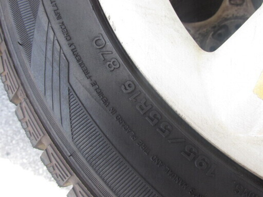 ミニクーパー 純正ホイール 16インチ ダンロップタイヤ 4本セット NB393