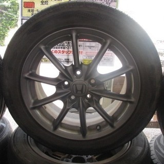 HONDA ホンダ オデッセイ純正 ホイール 17インチ タイヤ 4本セット NB400