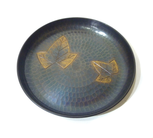 未使用 保管品 玉川堂 鎚起銅器 急須台 茶器 茶道具 札幌市 白石区 東札幌
