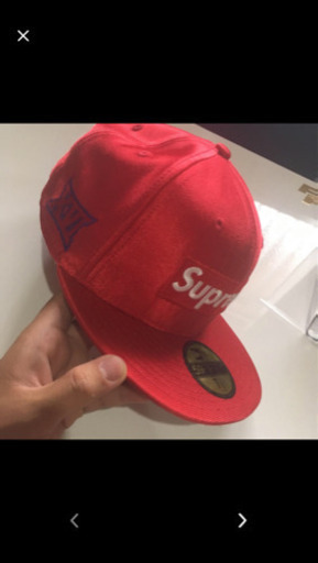 シュプリームキャップ正規美品