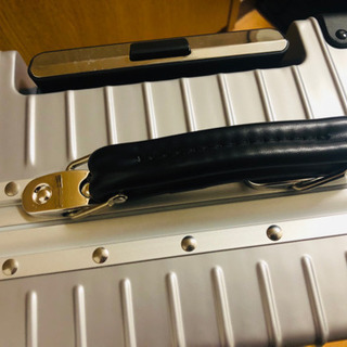 スーツケース s!mplus シルバー 機内持込可能の画像