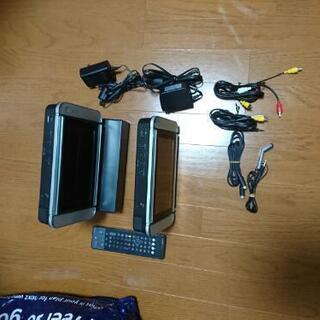 防水無線機テレビの画像