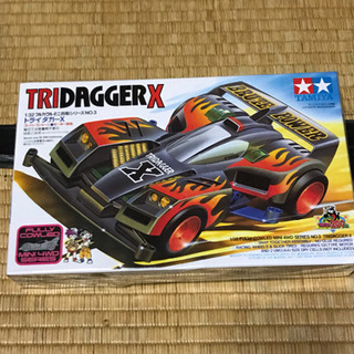 ミニ四駆 トライダガーX
