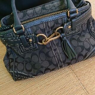 COACH カバン 中古