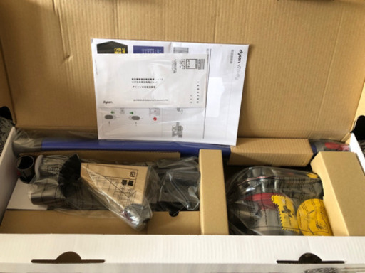 ダイソンV7 fluffy【新品・未使用】