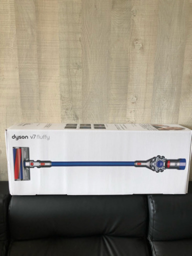 ダイソンV7 fluffy【新品・未使用】