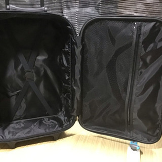 中古 YUCHIMIキャリーバックブラック 難ありの画像