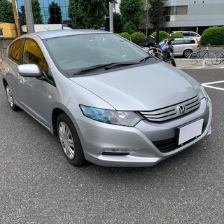 【値下】燃費よく静かなハイブリッド　インサイト　車検2.11 走...