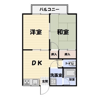 フォーレスト6番館　202号室　契約金5万円キャンペーン中！　ペット可！！ - 不動産