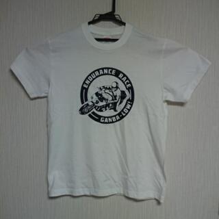 バイク系 オリジナル  手作り  Tシャツ👕  シロの画像