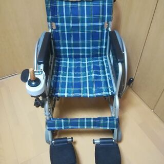 中古　電動車椅子　埼玉県所沢　航空公園での受渡し