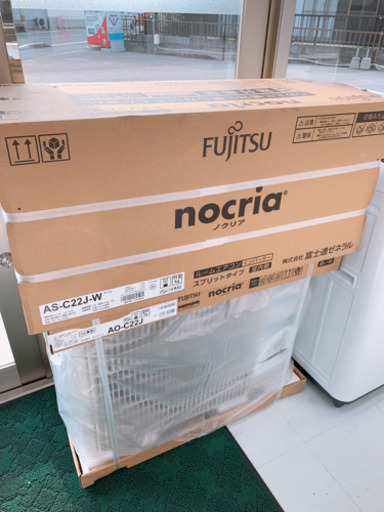 新品エアコン富士通ノクリア最新式 限定1台入荷しました