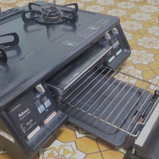 パロマガスコンロ　都市ガス　PA-84WAE8-Rの画像