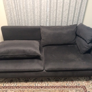 3人掛けソファ イケア (IKEA) 「ソーデルハムン」(SODERHAMN) ダークグレー