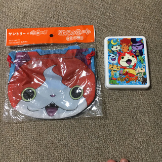 非売品！妖怪ウォッチ サンドウィッチケースと巾着