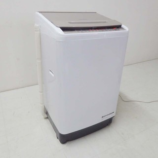 超美品 2019年製 HITACHI 日立 洗濯機 ビートウォッシュ BW-V100E 10キロ