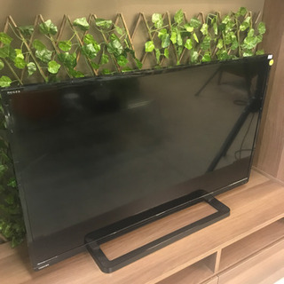 【リユース品】単身・学生・オフィスにオススメ！ 東芝 40型テレビ 40S8