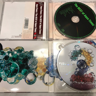 ゆずとAqua TimezのCDの画像