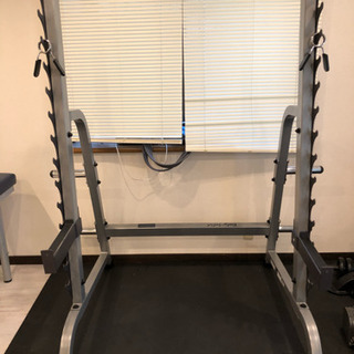 ボディソリッド バーベル ハーフラック ボディソリッド バーベル ハーフラック