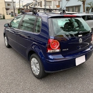 【値下】車検長いポロ　H18 (2006）登録　走行58千キロ台　車検3.8(約２年間）と長い　ナビ　ETCの画像