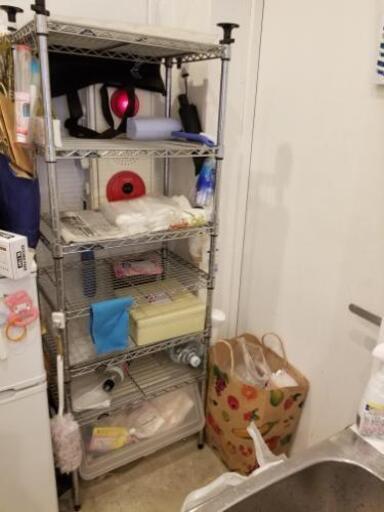 スチール棚