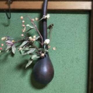 瓢箪の花入れ