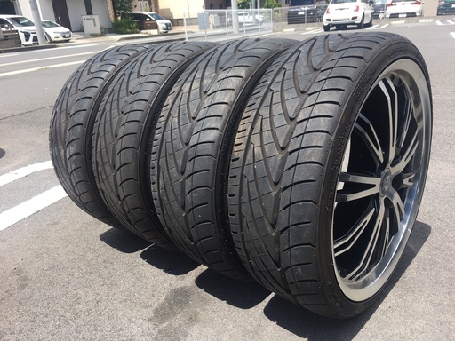 19インチ+バリ山★☆ロクサーニ　スプリーム☆ 19×７.5J＋タイヤ バリ山 4本SET