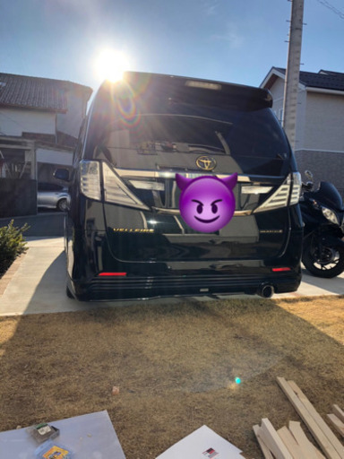 20ヴェルファイア アドミレーションエアロ