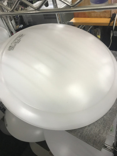 【リユース品】単身・学生・オフィスにオススメ！ 日立 LED照明 リモコン付き LEC-AH89ECS ２０１６