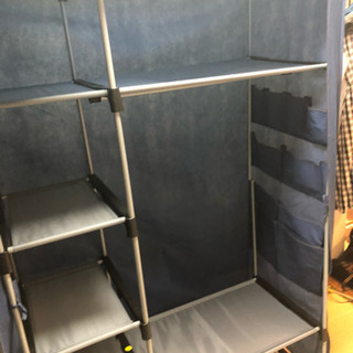 取引成立！最終値下げハンガーラック美品！！の画像
