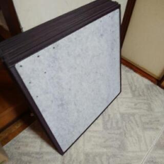 取りに来てくれる方にユニット畳９枚の画像