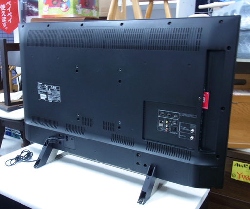 南12条店 東芝 レグザ 43V型液晶テレビ 3チューナー 2015年製 43J10