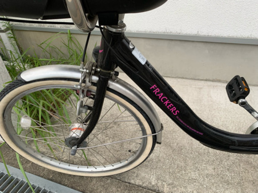 商談中です！3人乗り自転車（前後チャイルドシート付）