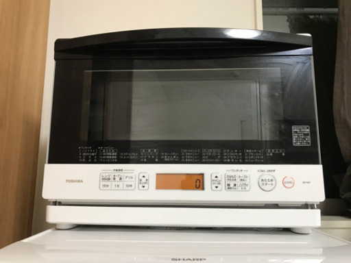 TOSHIBA 電子レンジ 石窯ドーム 2015年製