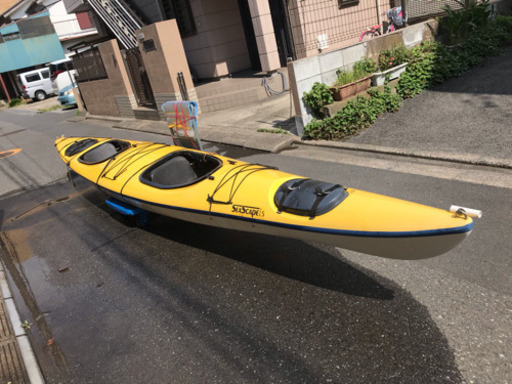 シーカヤック、 メーカー:NOＲTＨWEST ＫＡYAKS 品名:SEAScape.point 5