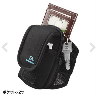 アームバンドスポーツケース(S・ミュージックプレイヤー用) PD...