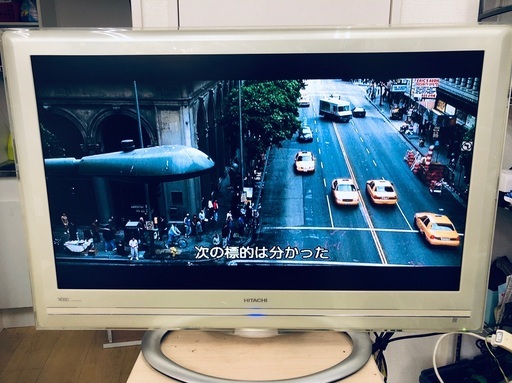 HITACHI☆Wooo☆アナログ 液晶テレビ☆37インチ☆安心保証☆配達可能