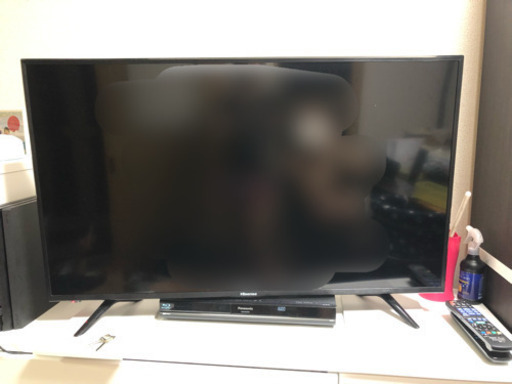 4kテレビ 43型