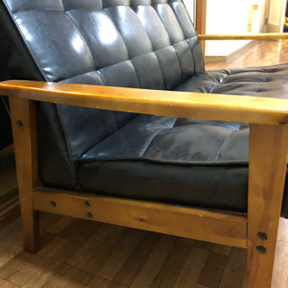 2人掛けソファの画像