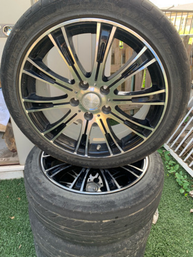 社外17インチホイール