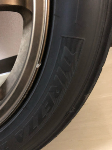 【2本】TE37 7j+42 16インチ 114.3 5H zⅡ☆205/50r16付